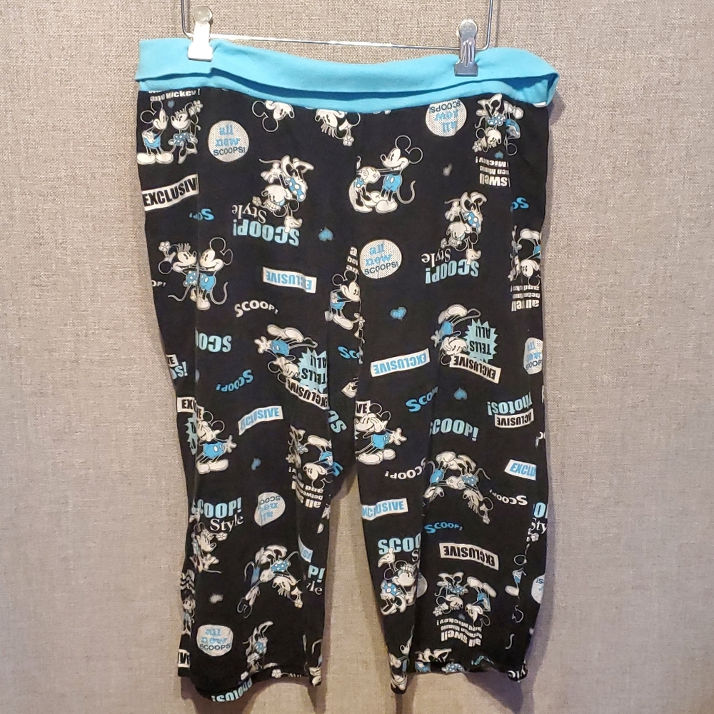 Disney Minnie Mouse Capri Length Pajama Bottoms